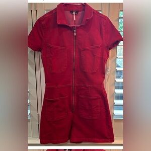 Free People NWT Lennox Shortsuit